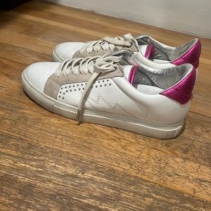 Zadig and Voltaire sneakers!